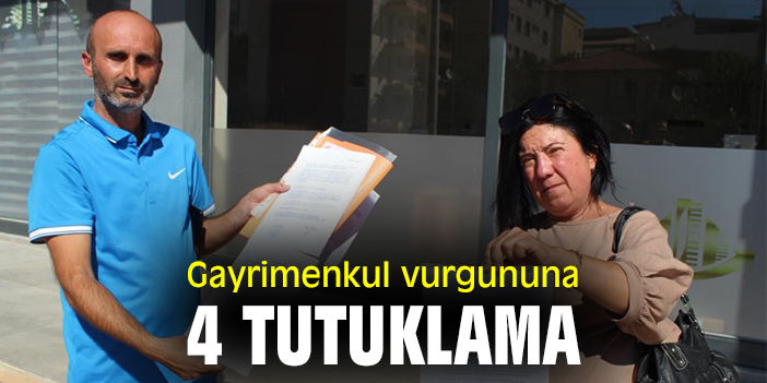 Kemalpaşalıları dolandıran şirkete baskın: 4 tutuklama