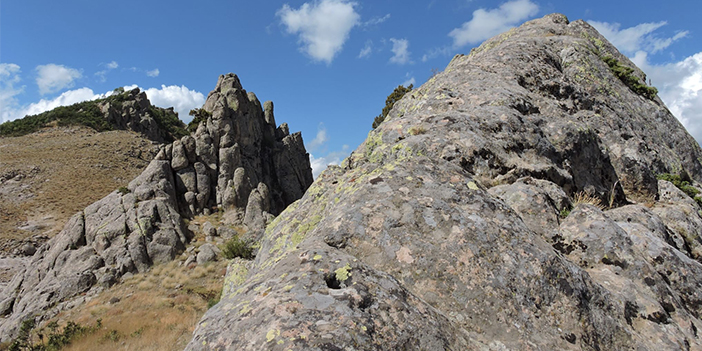 Gavur Kalesinde heyecanlandıran keşif