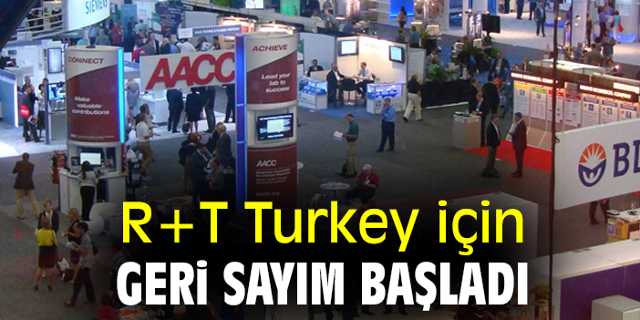 R+T Turkey için geri sayım başladı