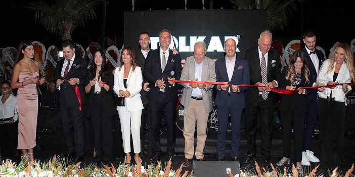 Tolkar’ın yeni üretim tesisi açıldı