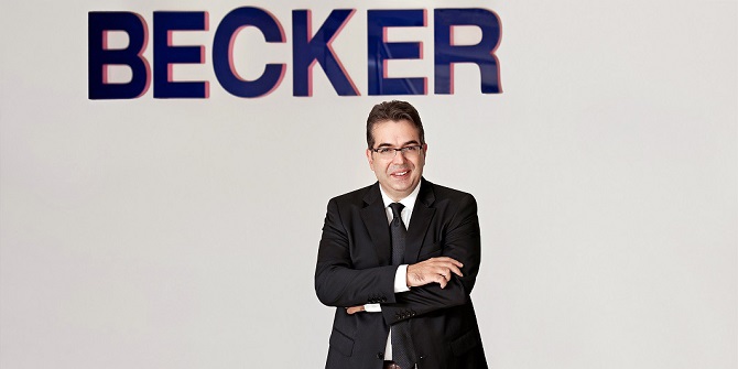 Becker, 2016'yı %40 büyüme ile kapattı