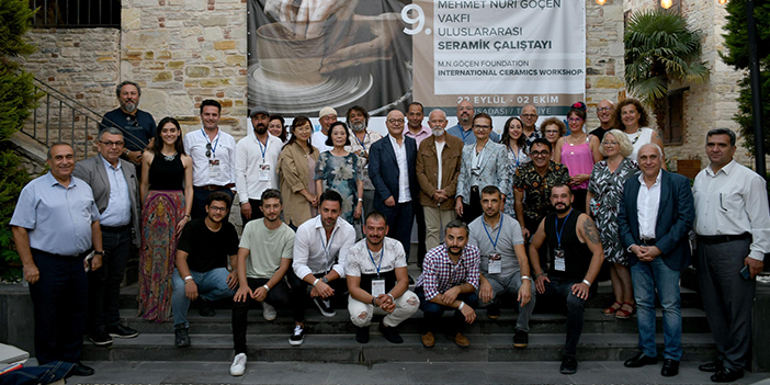 Seramik Çalıştayı sona erdi
