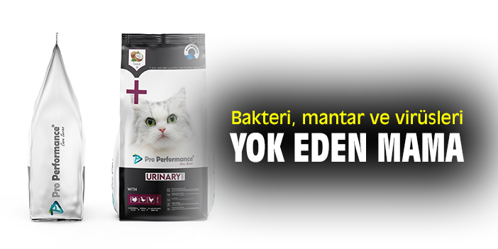Bakteri, mantar ve virüsleri yok eden mama
