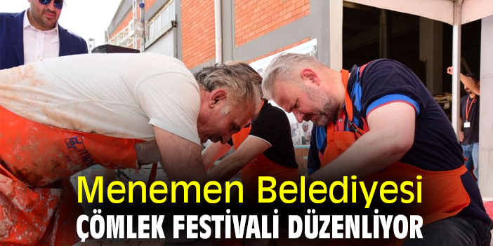 Menemen Belediyesi Çömlek Festivali düzenliyor