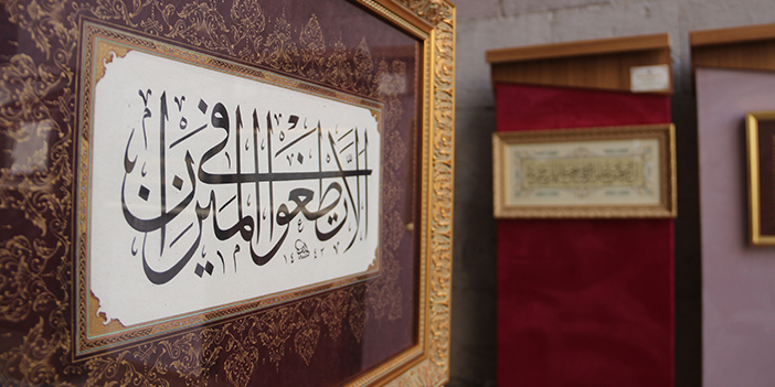 Hüsn-i Hat Sergisi ilgi topladı