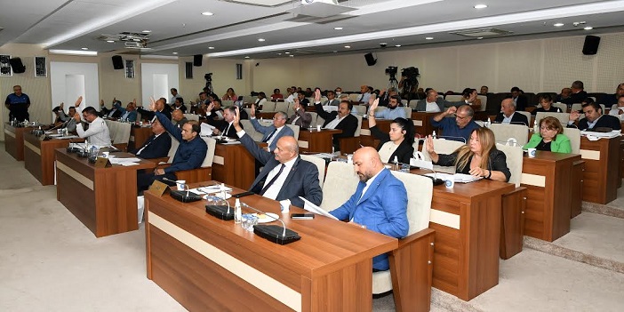 Karabağlar Belediye Meclisi Ekim ayı 2. toplantısı yapıldı