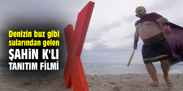 Denizin buz gibi sularından gelen Şahin K'lı tanıtım filmi