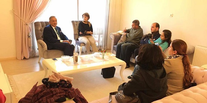 Doğalgaz kullanmaya başlayan Ödemişliler, soğuğu hissetmiyor