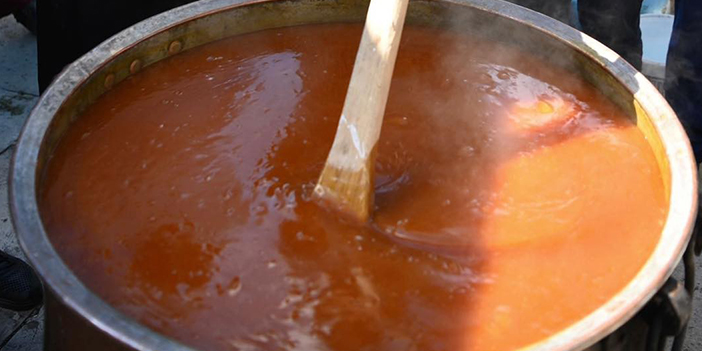 Şıra Festivali başladı