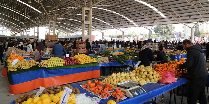 Fatih Mahallesi Kapalı Pazar Yeri hizmete açıldı
