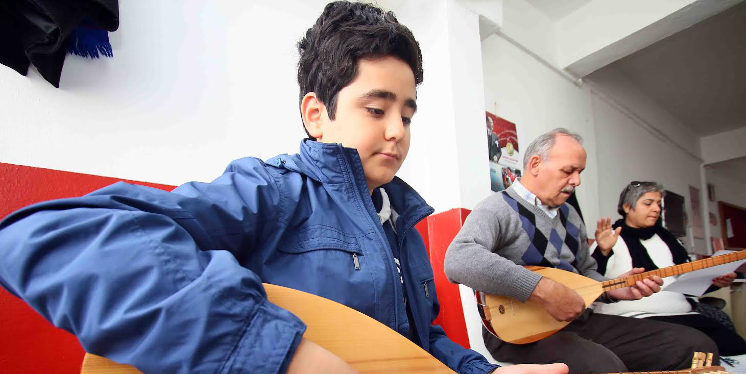 Bu bağlama kursu başka!