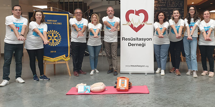 Rotary 'kalplere dokundu'