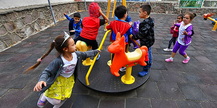 İZELMAN anaokulları fark yaratıyor