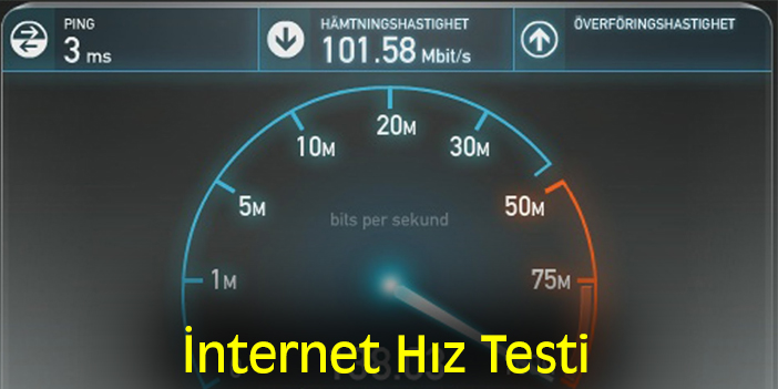 İnternet Hız Testi