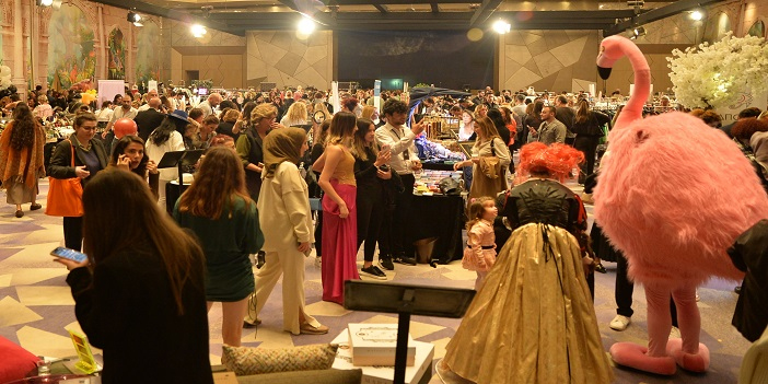 Alışveriş ve eğlence bir arada