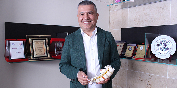 Bulduğu yöntemle literatüre girdi