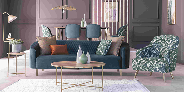 Mutlu evlerin formülü dekorasyonda!