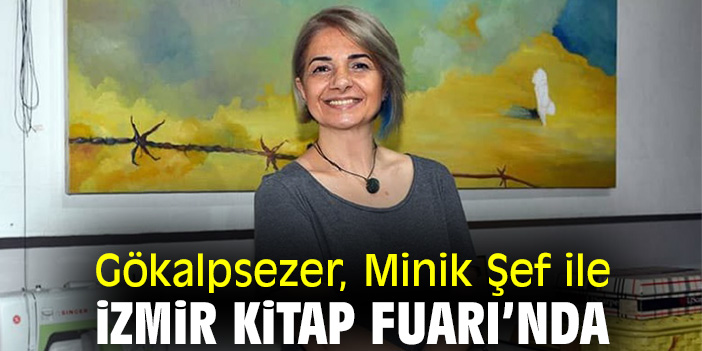 Gökalpsezer, Minik Şef ile İzmir Kitap Fuarı’nda