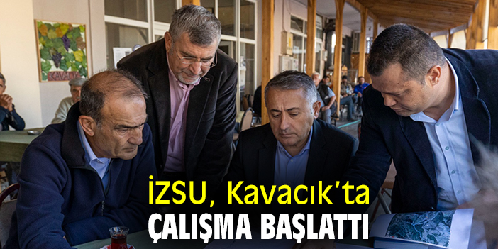 İZSU, Kavacık’ta çalışma başlattı
