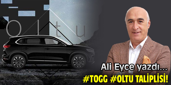#TOGG #OLTU  TALİPLİSİ!