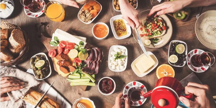 Serpme kahvaltı sona eriyor