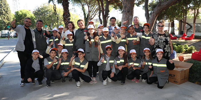 Çocuklar enerji tasarrufunu öğrendi