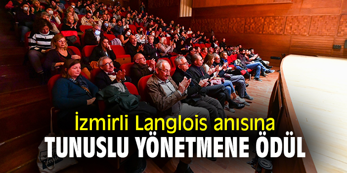 İzmirli Langlois anısına Tunuslu yönetmene ödül!