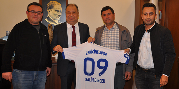 Başkan'a 'formalı' teşekkür