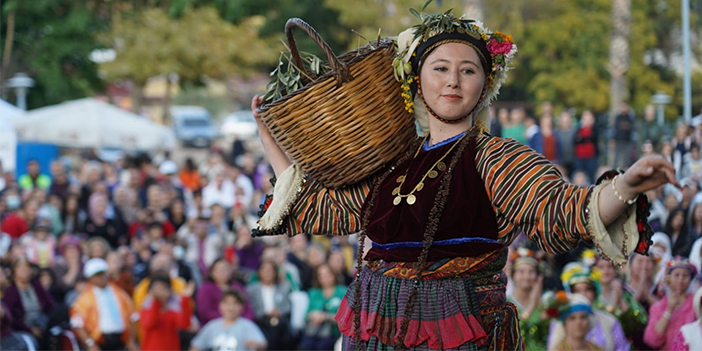 Zeytin Güzeli seçildi