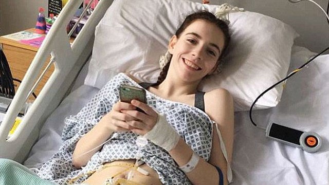 1 yıldır hiçbir şey yemedi