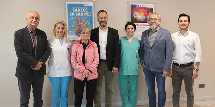 Makedon hastaya İzmir şifası