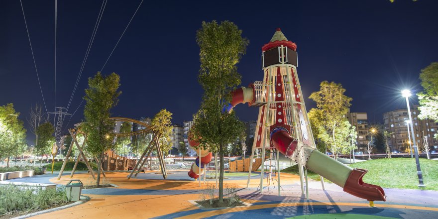Park İzmir Cumartesi açılıyor