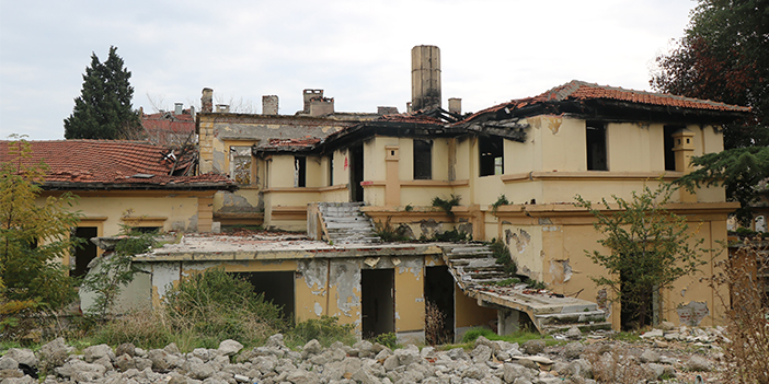 2. Abdülhamit Han mirası yapı restore edilecek