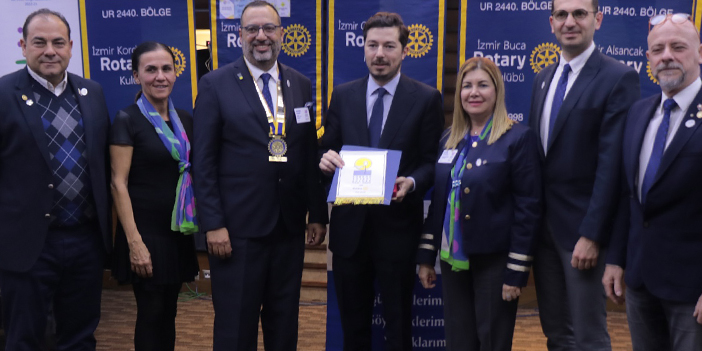 Rotary kulüpleri bir araya geldi