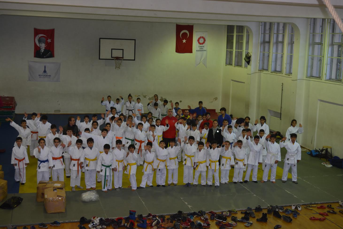 Judoya ilk adım