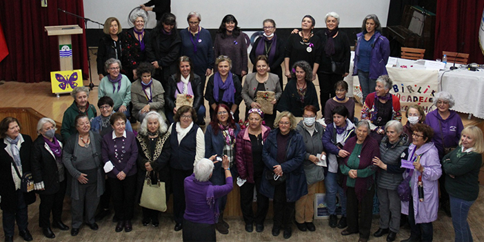 Foça Barış Kadınları'ndan panel!