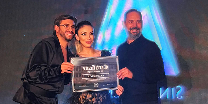 'Güzelliğin' sertifikasını aldılar