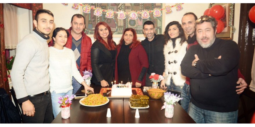 Genç iş kadını 26 yaşına girdi