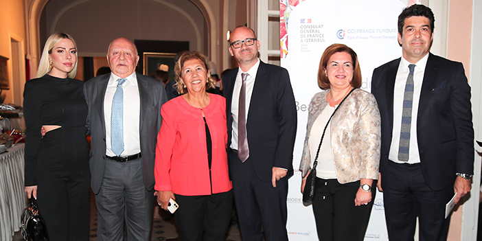 Beaujolais Nouveau gecesinde buluştular