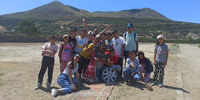 Mektup Yolculuğu ilkokullara uzandı