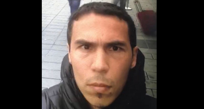 teröriste ait en net fotoğraf