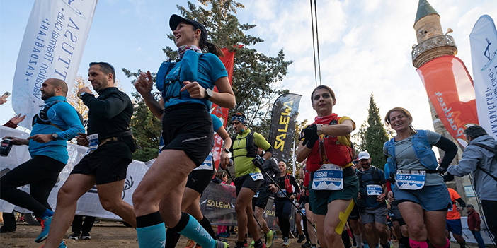 Şampiyonluk için koştular