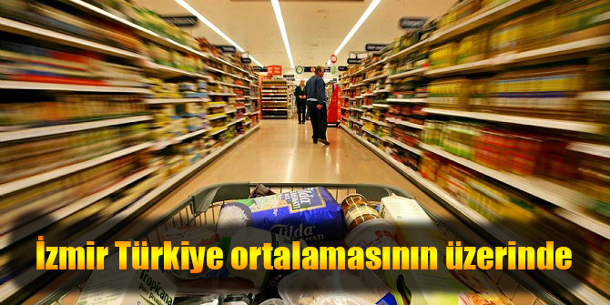 Enflasyon rakamları açıklandı! İzmir Türkiye ortalamasının üzerinde