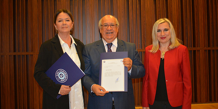 TRT Sanatçısı Selim Öztaş Kariyer Söyleşileri'nde