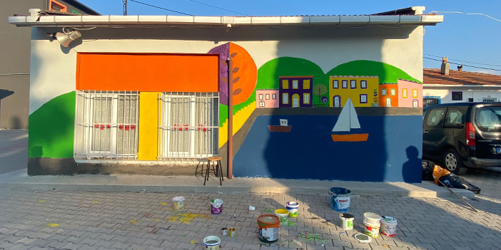 Köy okuluna sihirli dokunuş