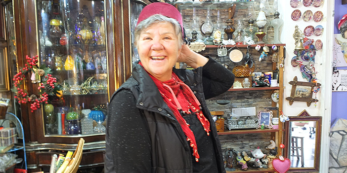 Antika merakını ticarete döktü