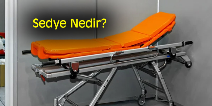 Sedye Nedir?