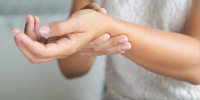 Ganglion kistine dikkat!