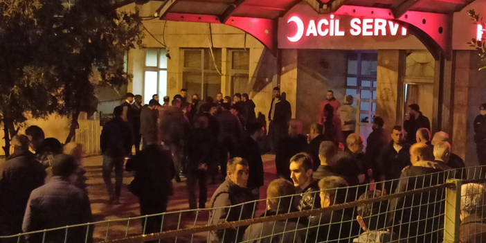 Vagon raydan çıktı: 1 ölü, 1 yaralı