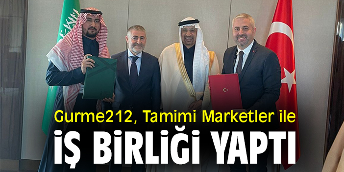 Gurme212, Tamimi Marketler zinciri ile iş birliği yaptı
